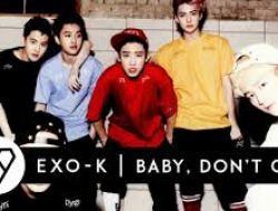 Lirik Lagu Baby Don’t Cry – EXO: Sebuah Cerita tentang Cinta dan Pengorbanan