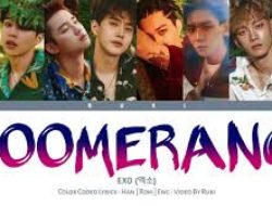 Lirik Lagu “Boomerang” – EXO