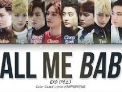 Lirik Lagu “Call Me Baby” (Chinese Version) – EXO