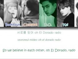 Lirik lagu El Dorado – exo