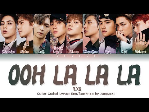 Lirik Lagu Ooh La La La - EXO