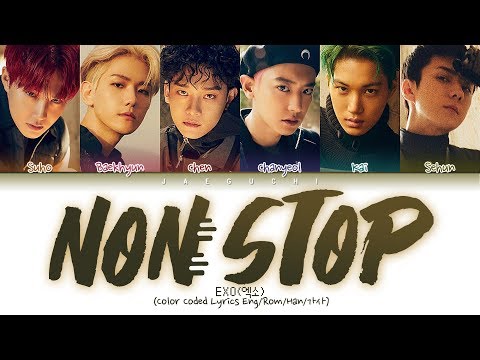 Lirik Lagu Non Stop - EXO