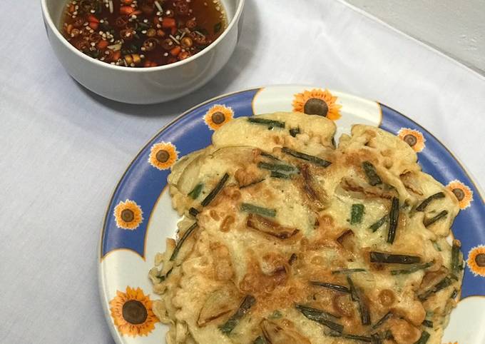 Resep Buchujeon: Pancake Korea yang Lezat dan Mudah Dibuat