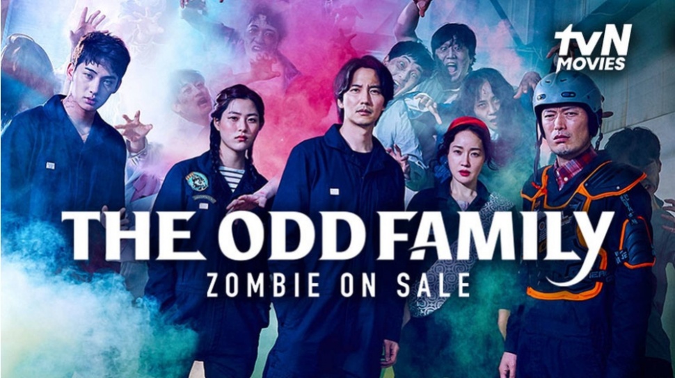 The Odd Family: Zombie on Sale - Komedi Konyol di Tengah Huru-Hara Zombie