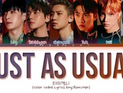 Lirik dan Terjemahan Lagu “Just As Usual” oleh EXO