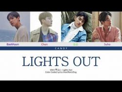 Lirik Lagu “Lights Out” – EXO