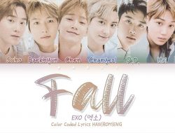 Lirik lagu Fall – exo