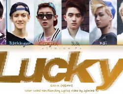 Lirik Lengkap dan Terjemahan Lagu “Lucky” – EXO: Merayakan Keberuntungan dalam Cinta