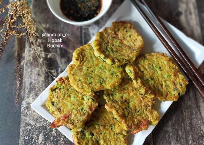 Resep Hobak Buchim: Panekuk Zukini Gurih yang Wajib Dicoba!