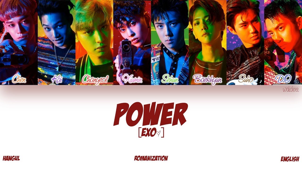 Lirik Lagu Power (Chinese Ver.) - EXO