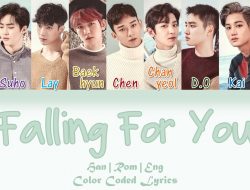 Lirik lagu Falling For You – exo