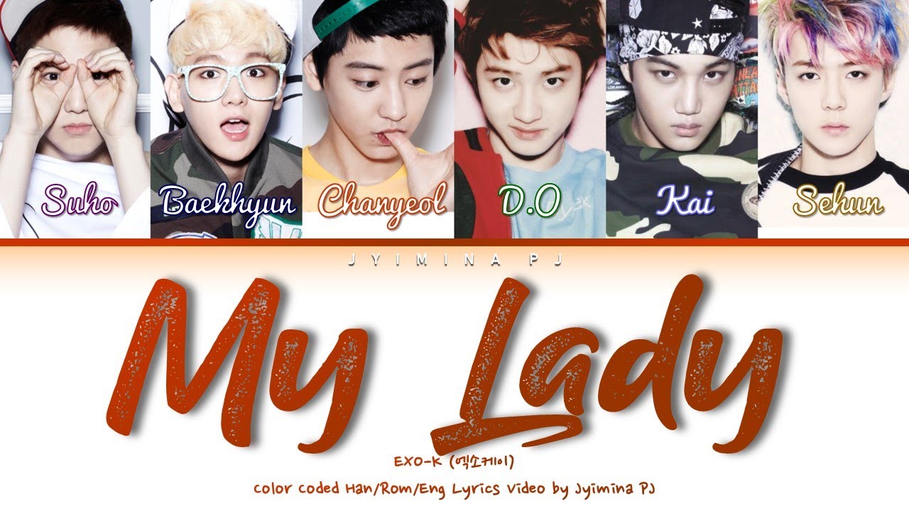 Lirik Lagu My Lady - EXO