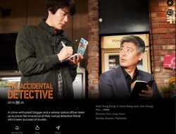 Sinopsis The Accidental Detective: Kombinasi Misteri dan Komedi yang Menghibur