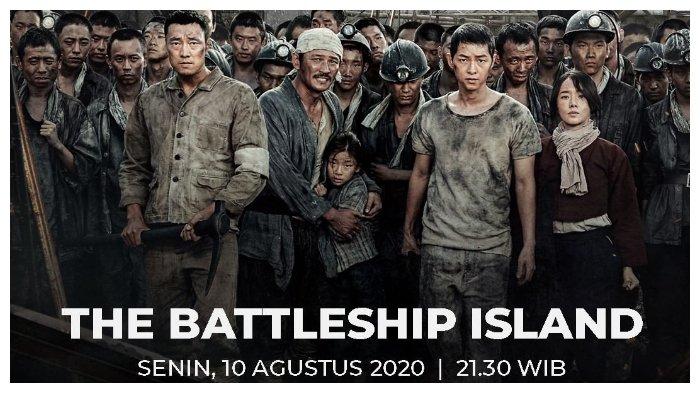 Sinopsis The Battleship Island: Kisah Heroik di Tengah Penjajahan Jepang