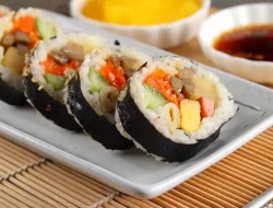 Gimbap: Sushi Ala Korea yang Praktis dan Lezat