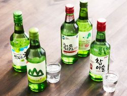 Soju: Minuman Keras Khas Korea yang Mendunia