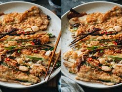 Haemul Pajeon: Pancake Gurih dengan Sentuhan Laut dari Korea