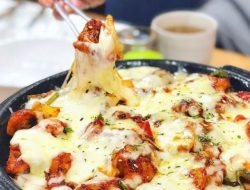 Cheese Buldak: Resep Ayam Pedas Keju Khas Korea yang Mudah dan Lezat