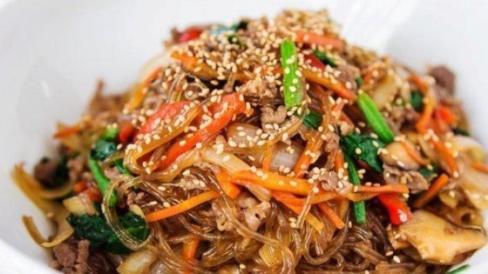 Japchae: Makanan Korea yang Lezat dan Bergizi