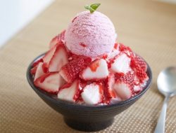 Rasakan Sensasi Korean Bingsu yang Creamy dan Lembut di Rumah!