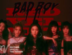 Lirik Lagu “Bad Boy” – Red Velvet