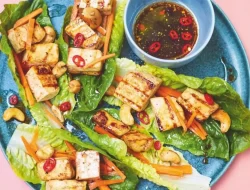 Korean BBQ Tofu Lettuce Wraps: Hidangan Lezat yang Mudah Dibuat!