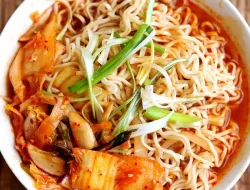 Resep Mie Korea Kimchi yang Lezat dan Mudah Dibuat