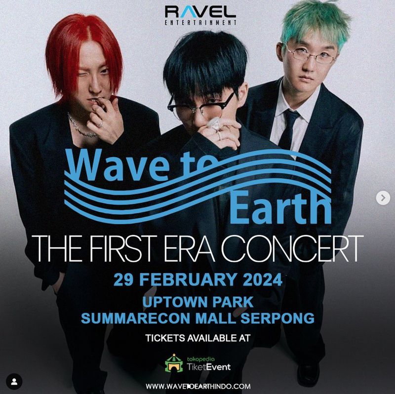 Wave to Earth: Boyband Korea yang Mengguncang Jakarta!