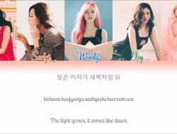 Lirik Lagu “Light Me Up” – Red Velvet dan Maknanya