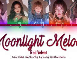 Lirik Lagu “Moonlight Melody” – Red Velvet yang Menyentuh Hati