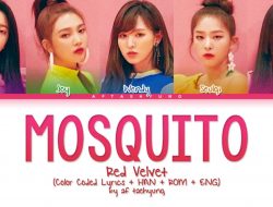 Lirik Lagu “Mosquito” – Red Velvet yang Unik dan Berani