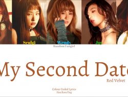 Lirik Lagu “My Second Date” – Red Velvet dan Pengalaman Baru