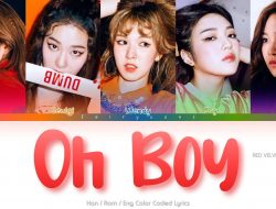 Lirik Lagu “Oh Boy” – Red Velvet yang Ceria dan Penuh Gaya