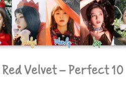 Lirik Lagu “Perfect 10” – Red Velvet dan Kisah Cinta Sempurna