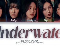 Tenggelam dalam Emosi dengan Lirik Lagu “Underwater” dari Red Velvet