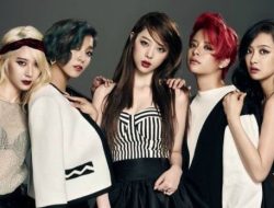 Kenalan dengan f(x): Profil dan Fakta Menarik dari Girlband K-Pop yang Unik