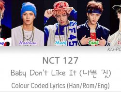 Rasakan Sensasi dalam Lirik “Baby Don’t Like It” – NCT 127