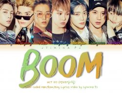 Energimu Meluap dengan Lirik “Boom” – NCT 127