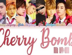 Meledak Bersama Lirik “Cherry Bomb” – NCT 127