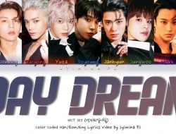 Lirik Lagu “Day Dream” – NCT 127