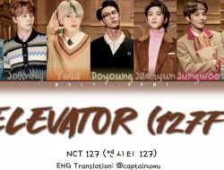 Lirik Lagu “Elevator (127F)” – NCT 127