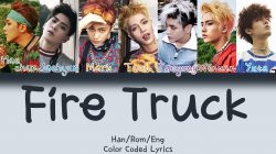 Lirik Lagu “Fire Truck” – NCT 127