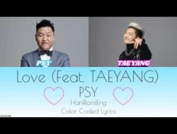 Keindahan Cinta dalam Lirik Lagu “Love” Feat. Taeyang dari PSY