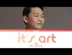 Ekspresikan Dirimu dengan Lirik Lagu “IT’S ART” dari PSY