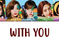 Rasakan Kedekatan dalam Lirik Lagu “With You” dari Red Velvet