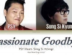 Lirik dan Makna “Passionate Goodbye” Feat Sung Si Kyung – PSY